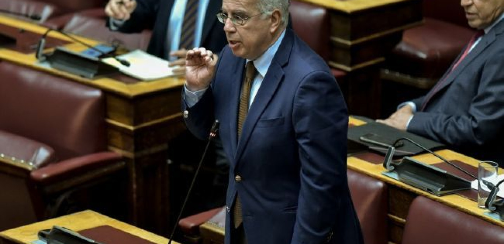 Θεσσαλονίκη: Να αποσυρθεί το άρθρο 36 με τις αλλαγές στη διοίκηση της ΔΕΘ ζητά ο βουλευτής της ΝΔ Στράτος Σιμόπουλος