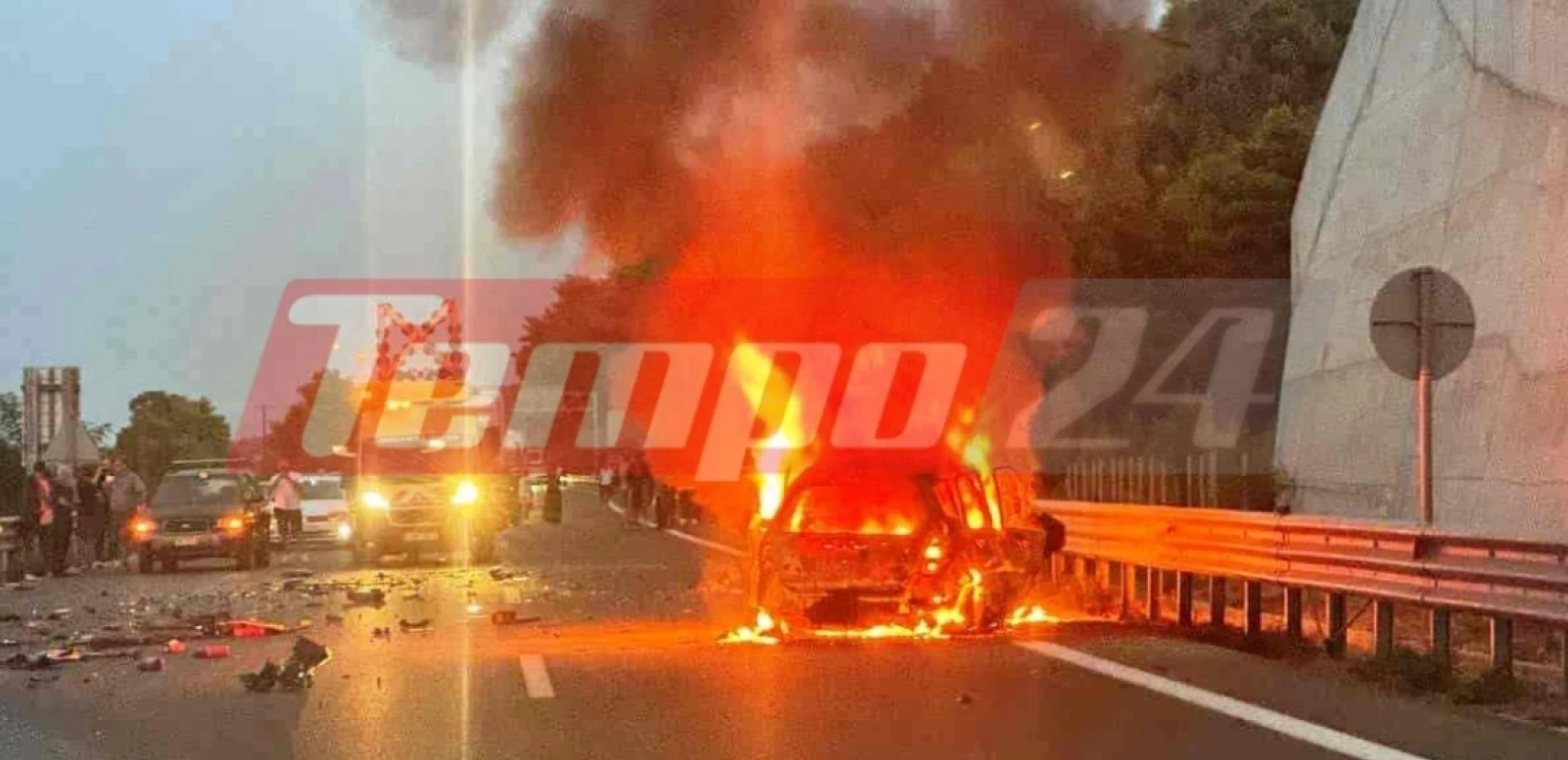 Τραγωδία στην Ολυμπία Οδό: Και δεύτερος νεκρός στο τροχαίο