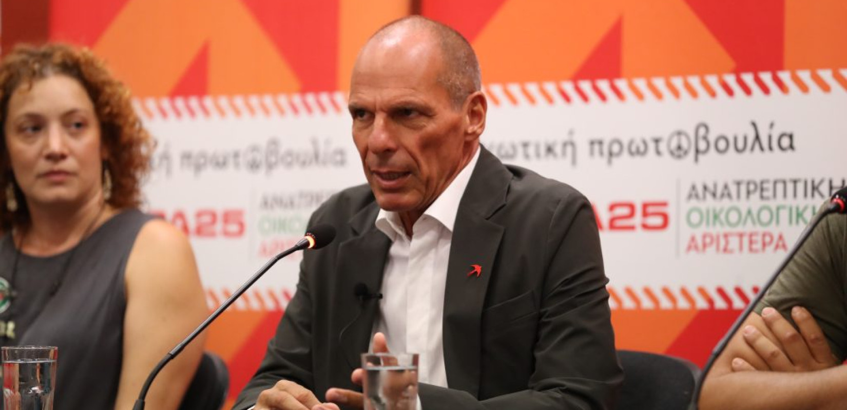 Επίσκεψη Γ. Βαρουφάκη στη Θεσσαλονίκη - Επίθεση στον Κ. Μητσοτάκη για τις εξαγγελίες στη ΔΕΘ