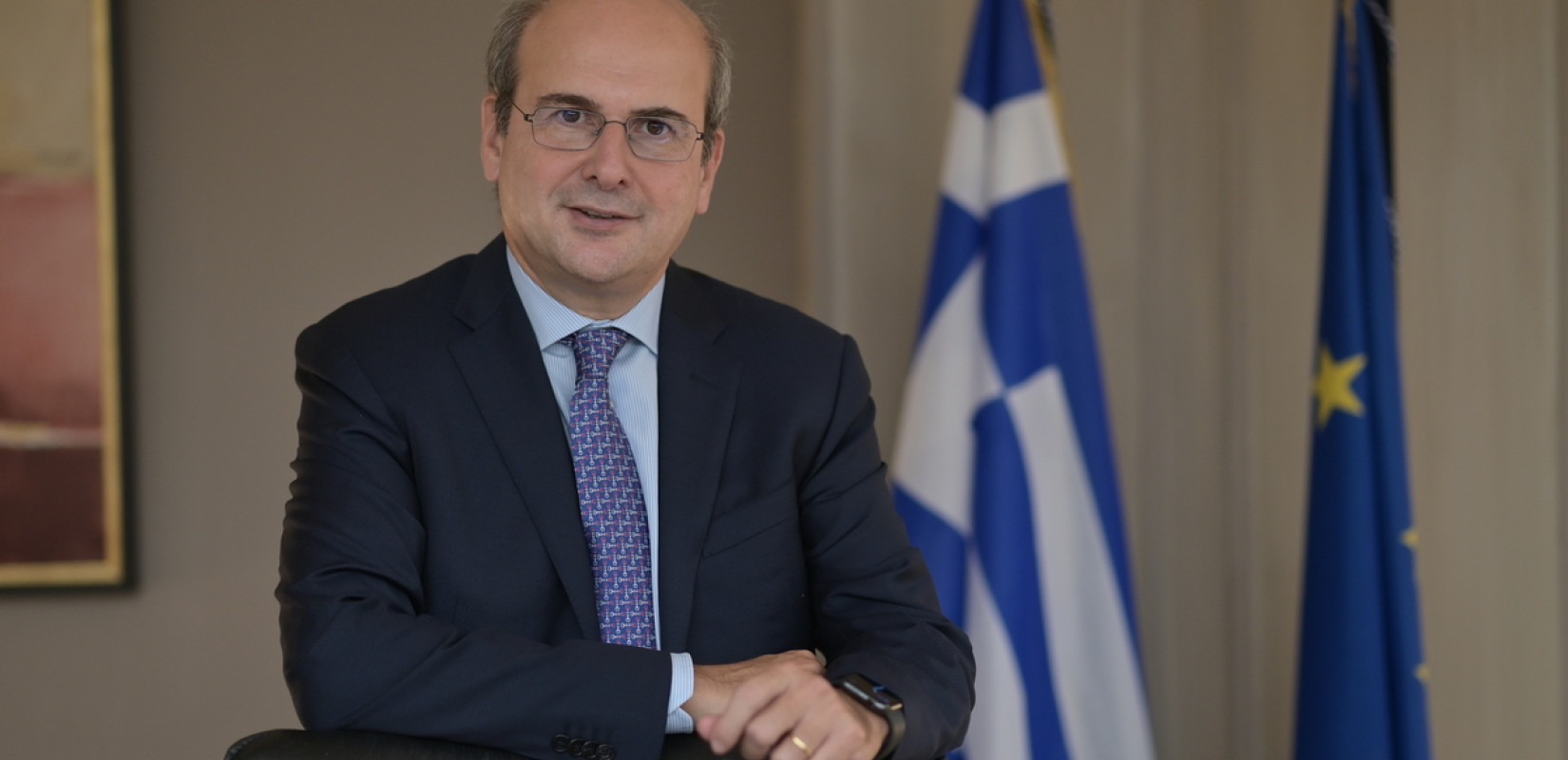 Κωστής Χατζηδάκης στη «ΜτΚ»: Πολιτική σταθερότητα και σοβαρή οικονομική πολιτική για να πάμε την Ελλάδα ψηλότερα