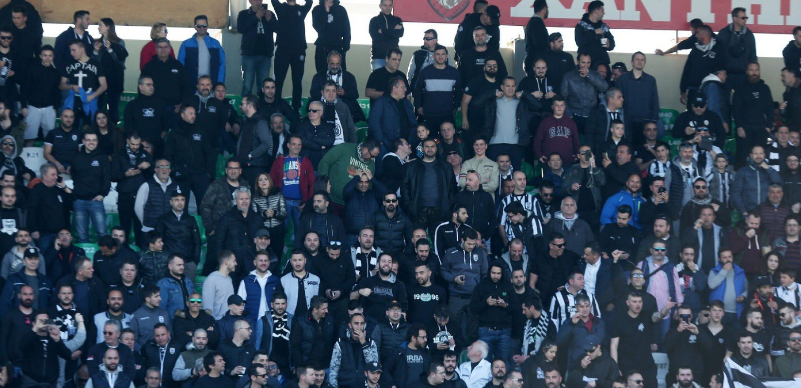 Κατέκλυσαν την Ξάνθη οι οπαδοί του ΠΑΟΚ (photos)