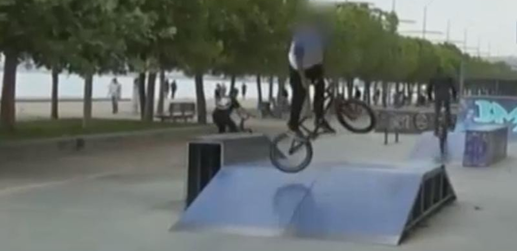 Το makthes.gr αποκαλύπτει: «Ξήλωσαν» την πίστα BMX όπου σκοτώθηκε 17χρονος ποδηλάτης