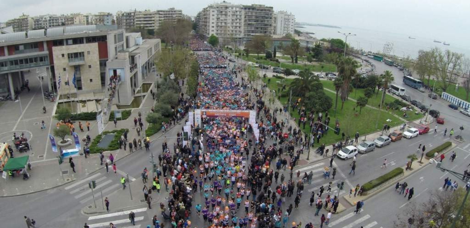 Θεσσαλονίκη: Ιδανικές για ρεκόρ οι αγωνιστικές διαδρομές του «Μαραθωνίου της Ιστορίας», την Κυριακή 6 Απριλίου