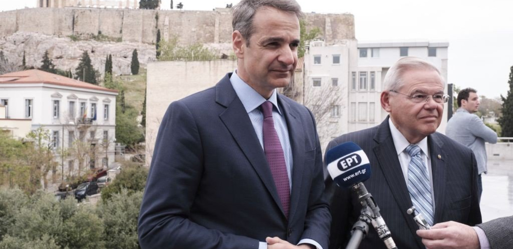 Κ. Μητσοτάκης: Φωτισμένος ιεράρχης ο νέος αρχιεπίσκοπος Αμερικής