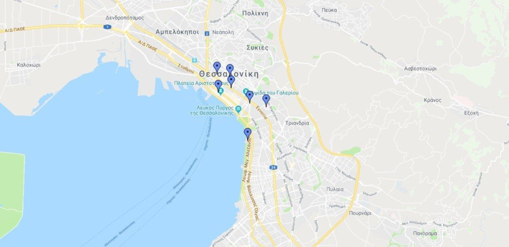 Ηλεκτρονικός ξεναγός για τους επισκέπτες της Θεσσαλονίκης!