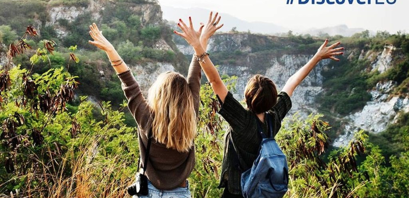 Άρχισε η διαδικασία εγγραφής για το δωρεάν ταξίδι σε 20.000 νέους και νέες -18άρηδες- της Κομισιόν