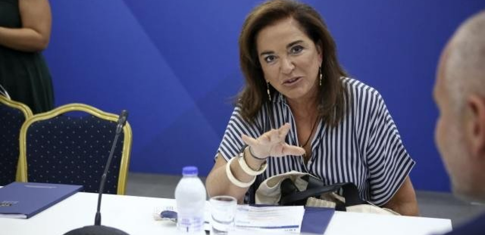 Ντόρα Μπακογιάννη: Ο Τσίπρας μοιάζει με Μαυρογιαλούρο!