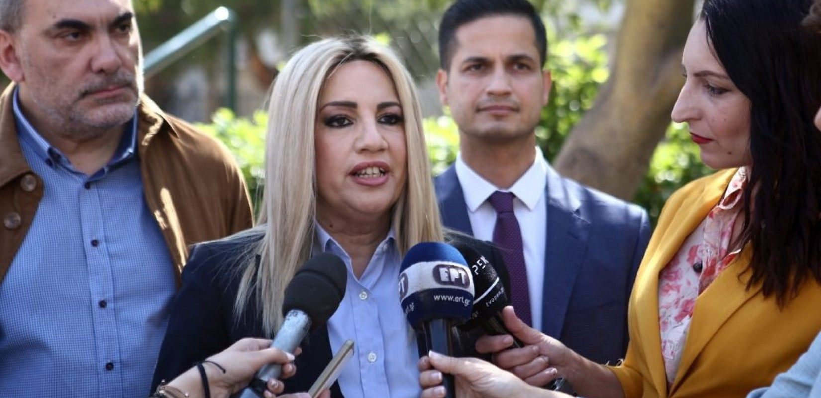 Στους πυρόπληκτους της Αχαΐας αύριο η Φ. Γεννηματά