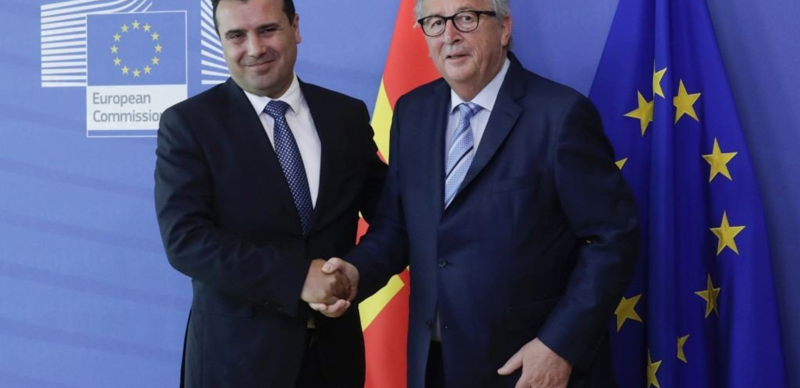 Ζ.Κ. Γιούνκερ: Η Συμφωνία των Πρεσπών μεταξύ δυο κρατών κι όχι δυο κυβερνήσεων 