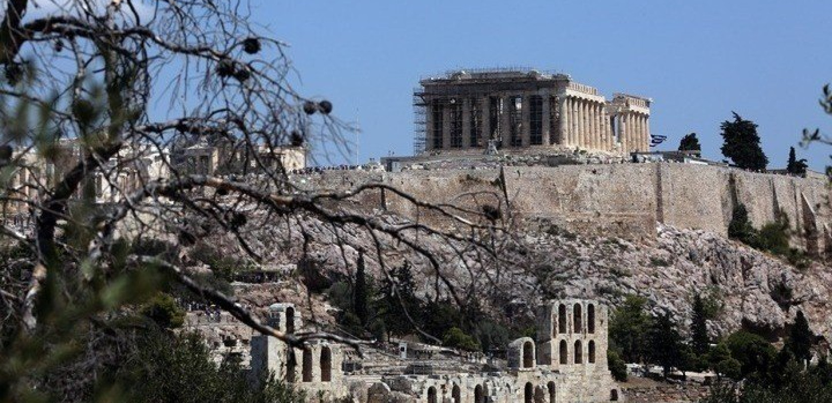 Αττική: Κλειστοί όλοι οι αρχαιολογικοί χώροι λόγω καύσωνα από τις 12.00 ως τις 5.00 το απόγευμα