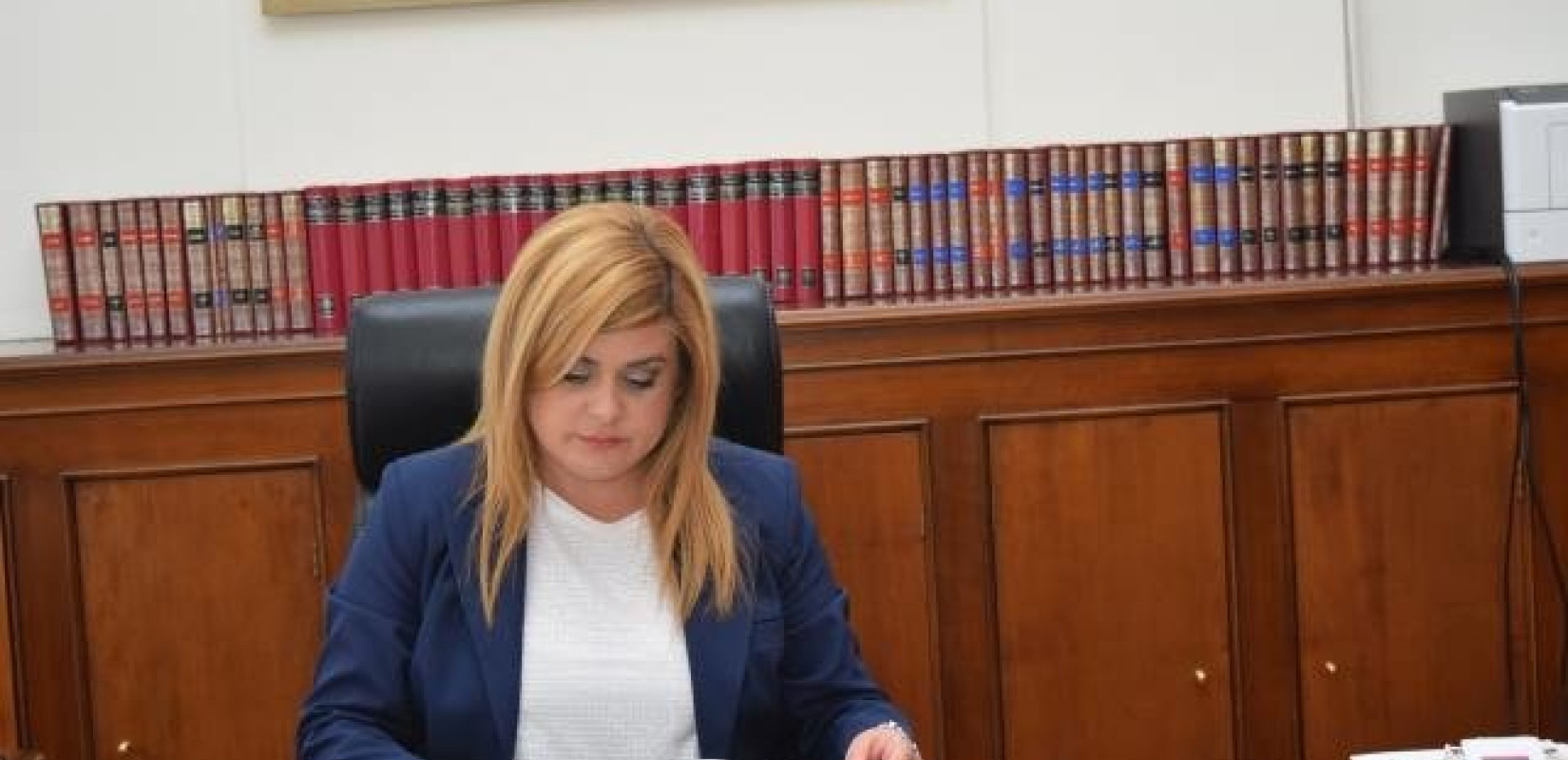 Ελ. Χατζηγεωργίου: Οι εκλογές φέρνουν τον λαό αντιμέτωπο με τα πραγματικά πολιτικά διλήμματα