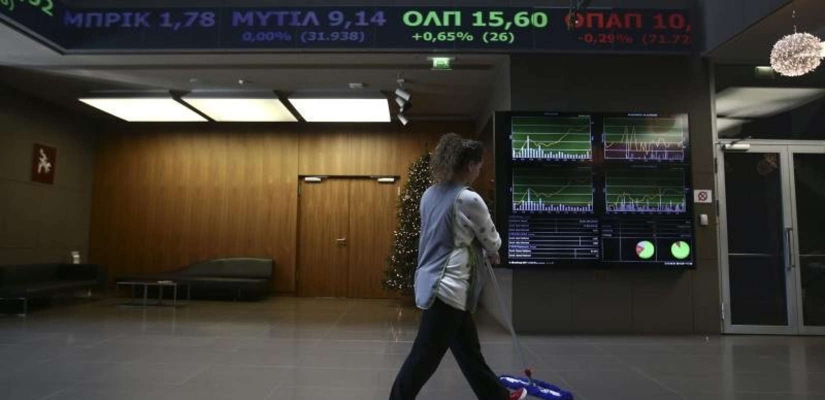 ΧΑΑ: Πάνω από τις 1.510 μονάδες ο γενικός δείκτης