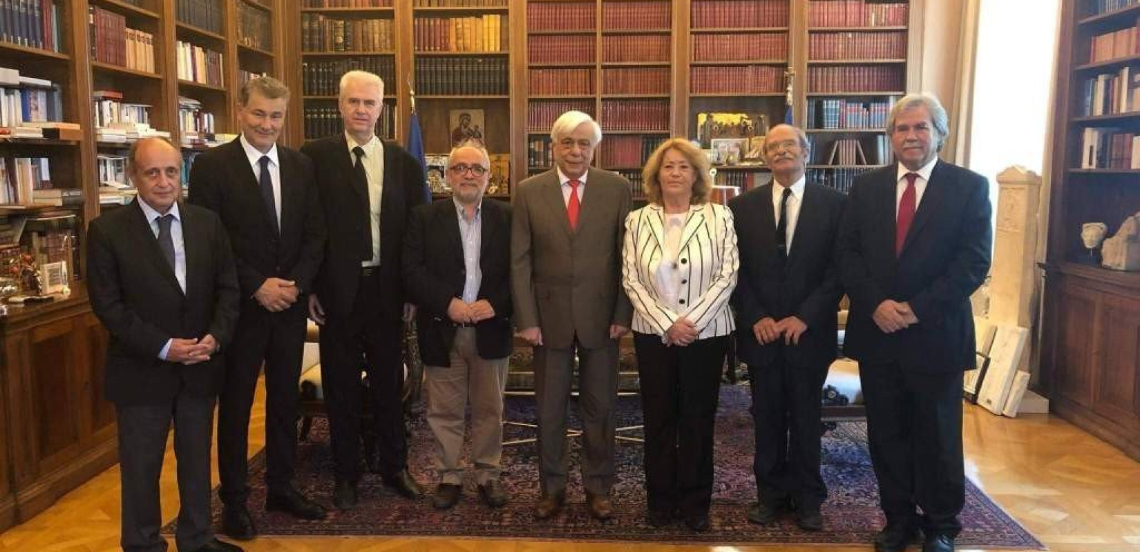 ΑΠΘ: Για το Διεθνές Πνευματικό Κέντρο Αρχαίων Σταγείρων "Ο Αριστοτέλης" ενημερώθηκε ο ΠτΔ