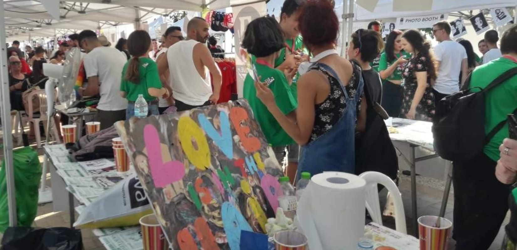 Όλα έτοιμα για την παρέλαση του Thessaloniki Pride (Φωτ.)