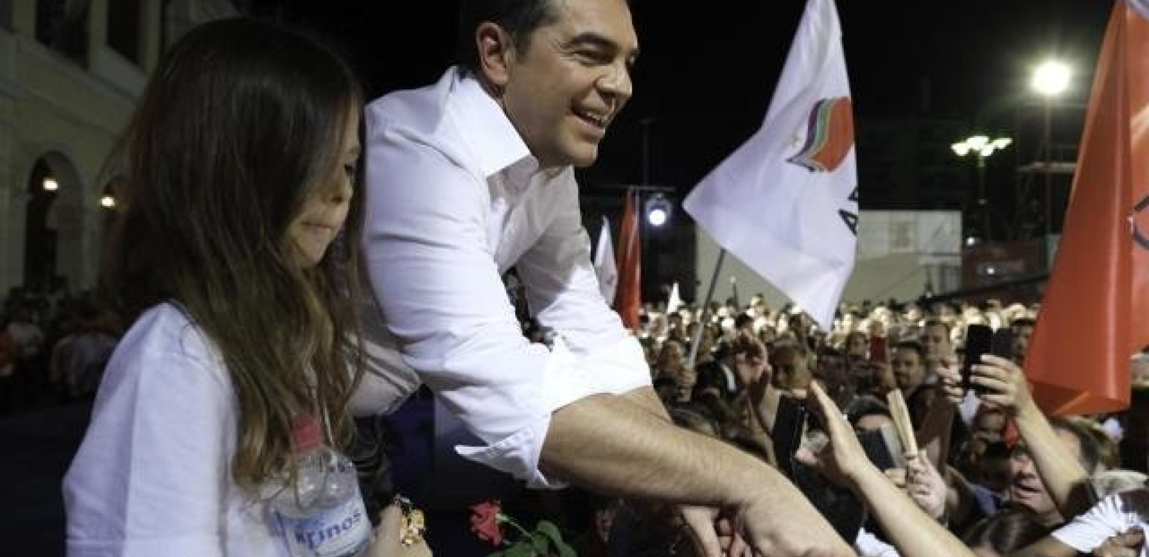 ΣΥΡΙΖΑ: Στόχος η ανατροπή 