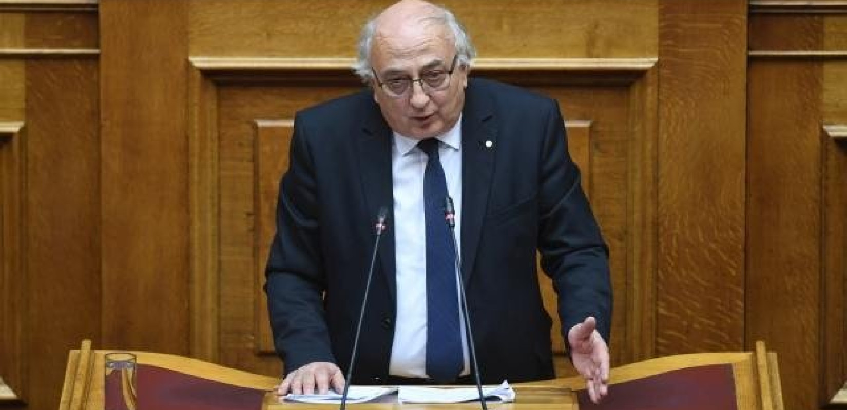 Γιάννης Αμανατίδης: Η κυβέρνηση Μητσοτάκη δεν θέλει τη συνέχεια του κράτους 