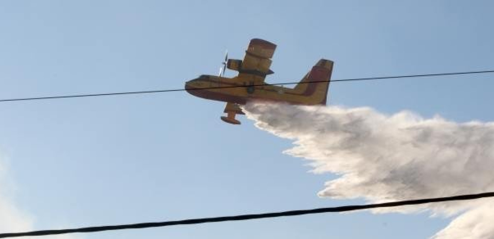 Βοήθεια από Ισπανία και Αίγυπτο για το έργο κατάσβεσης 