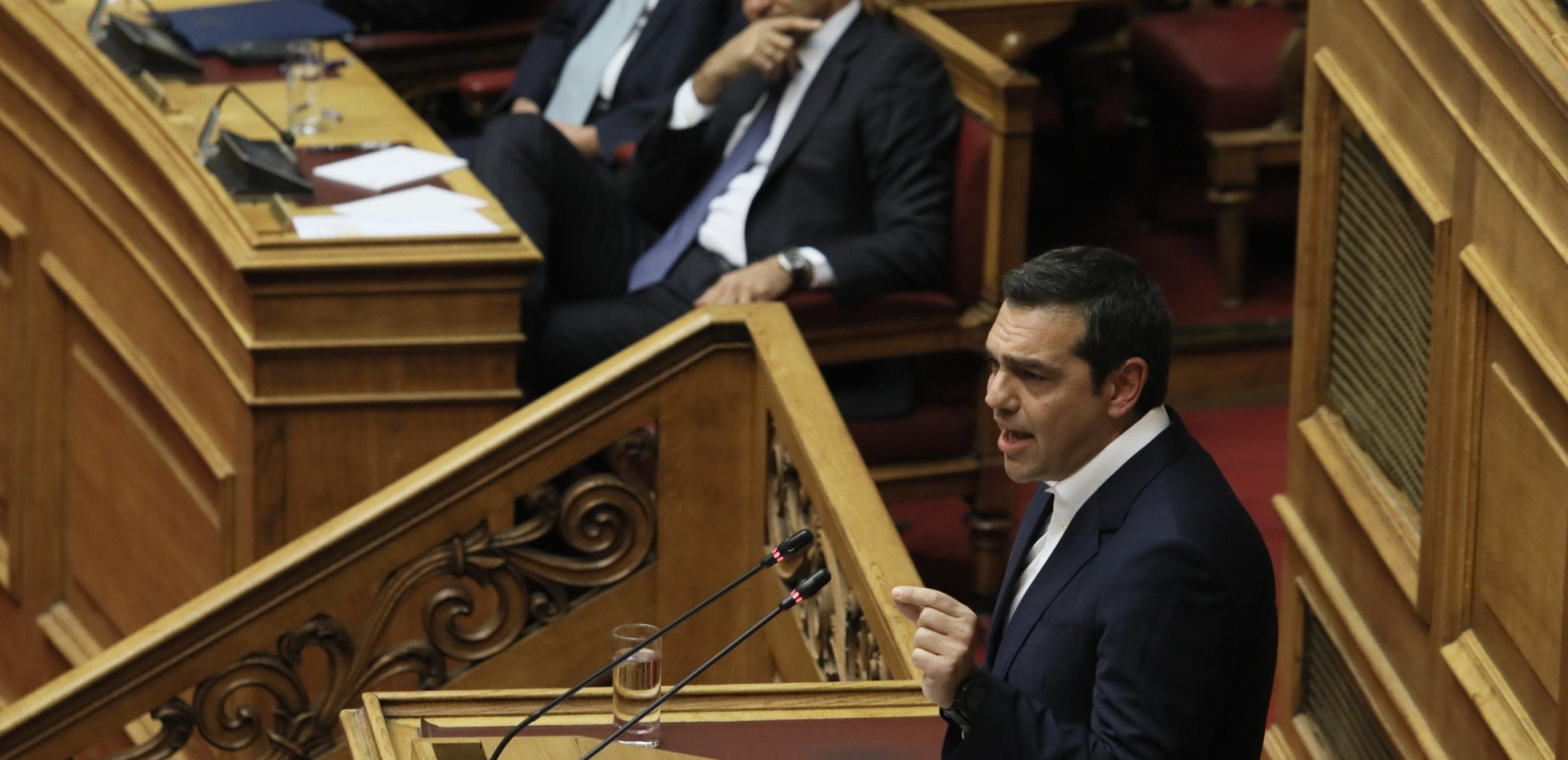 ΣΥΡΙΖΑ: Ολική επαναφορά του κράτους της δεξιάς «βλέπει» η αξιωματική αντιπολίτευση