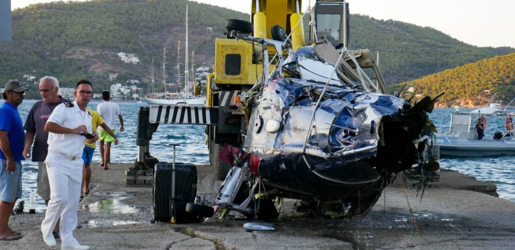Διαψεύδει η Ρωσία ότι ζήτησε να συμμετέχει στη διερεύνηση της πτώσης του ελικοπτέρου