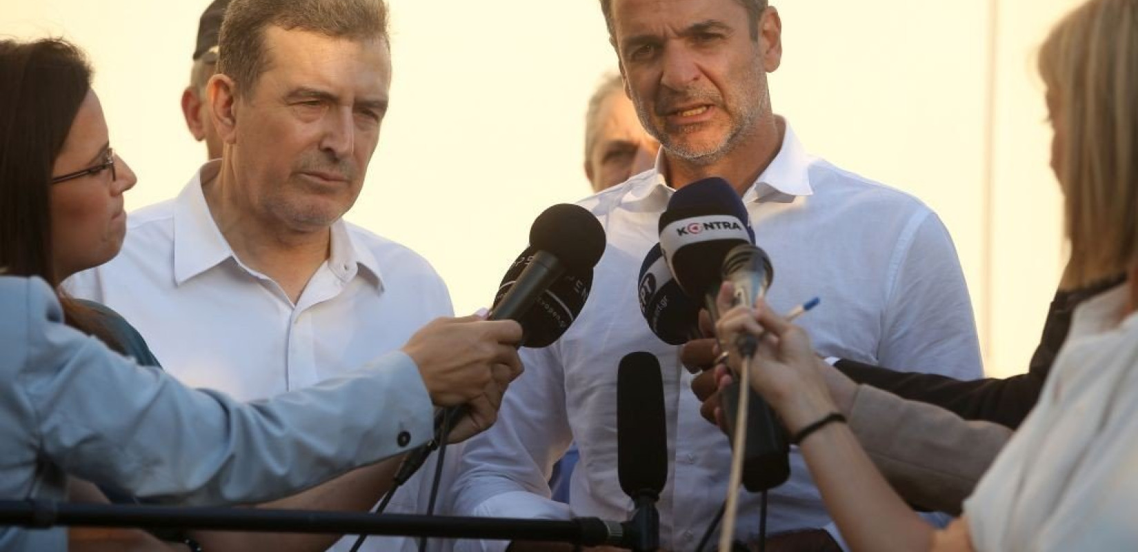 Δολοφονία Γ. Καραϊβάζ: Άμεση εξιχνίαση ζητά ο Κυρ. Μητσοτάκης από το Μιχ. Χρυσοχοΐδη