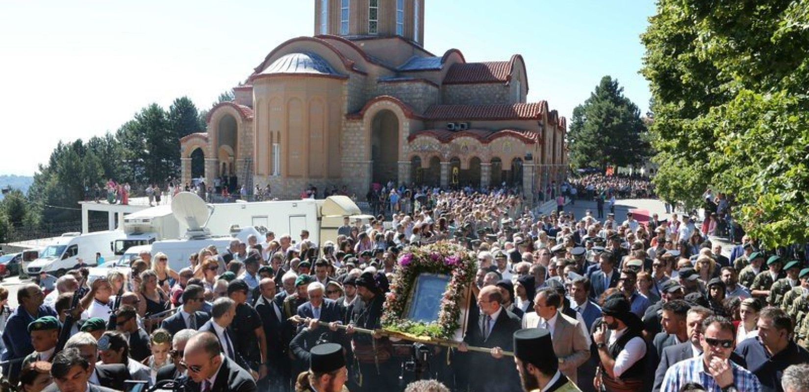 Ημαθία: Ξεκίνησαν οι εκδηλώσεις του Δεκαπενταύγουστου στην Παναγία Σουμελά	