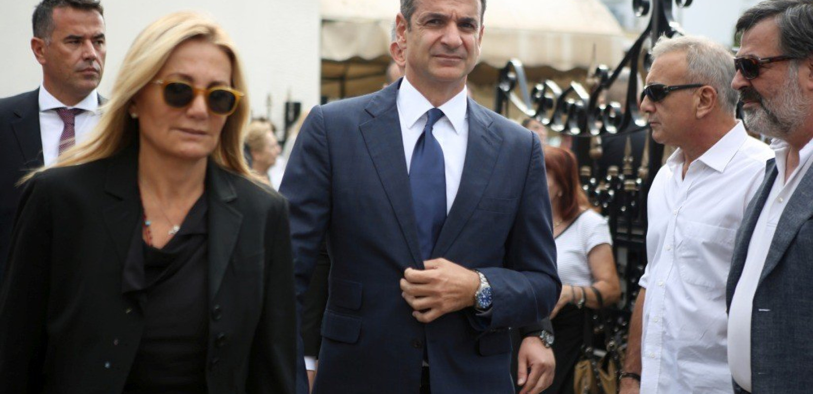 Λένα Σαμαρά: Το πρωθυπουργικό ζεύγος θα παρευρεθεί αύριο στην κηδεία της