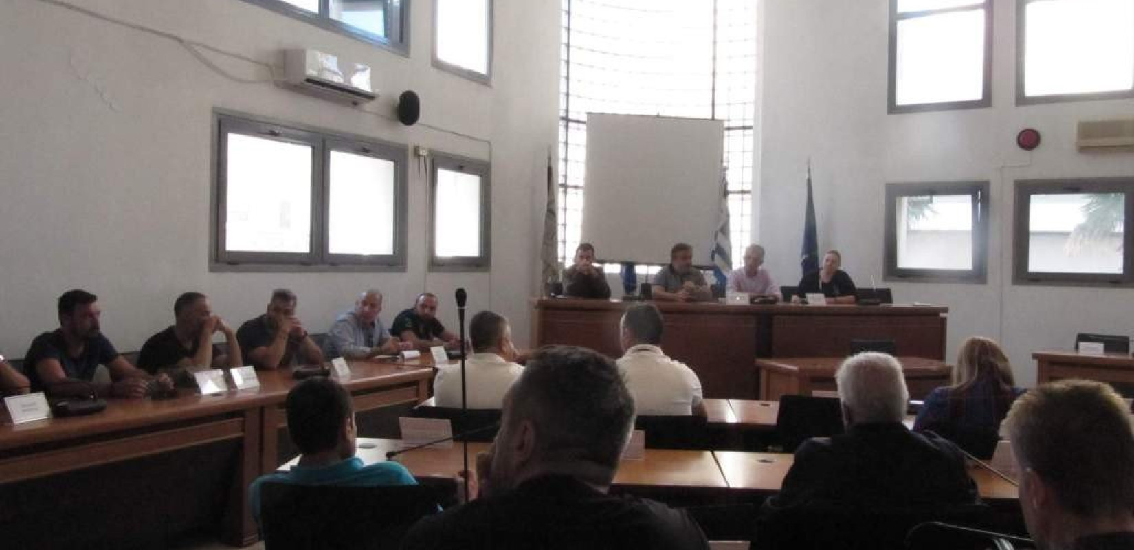 Με επαγγελματίες του Ευόσμου συναντήθηκε η νέα δημοτική αρχή