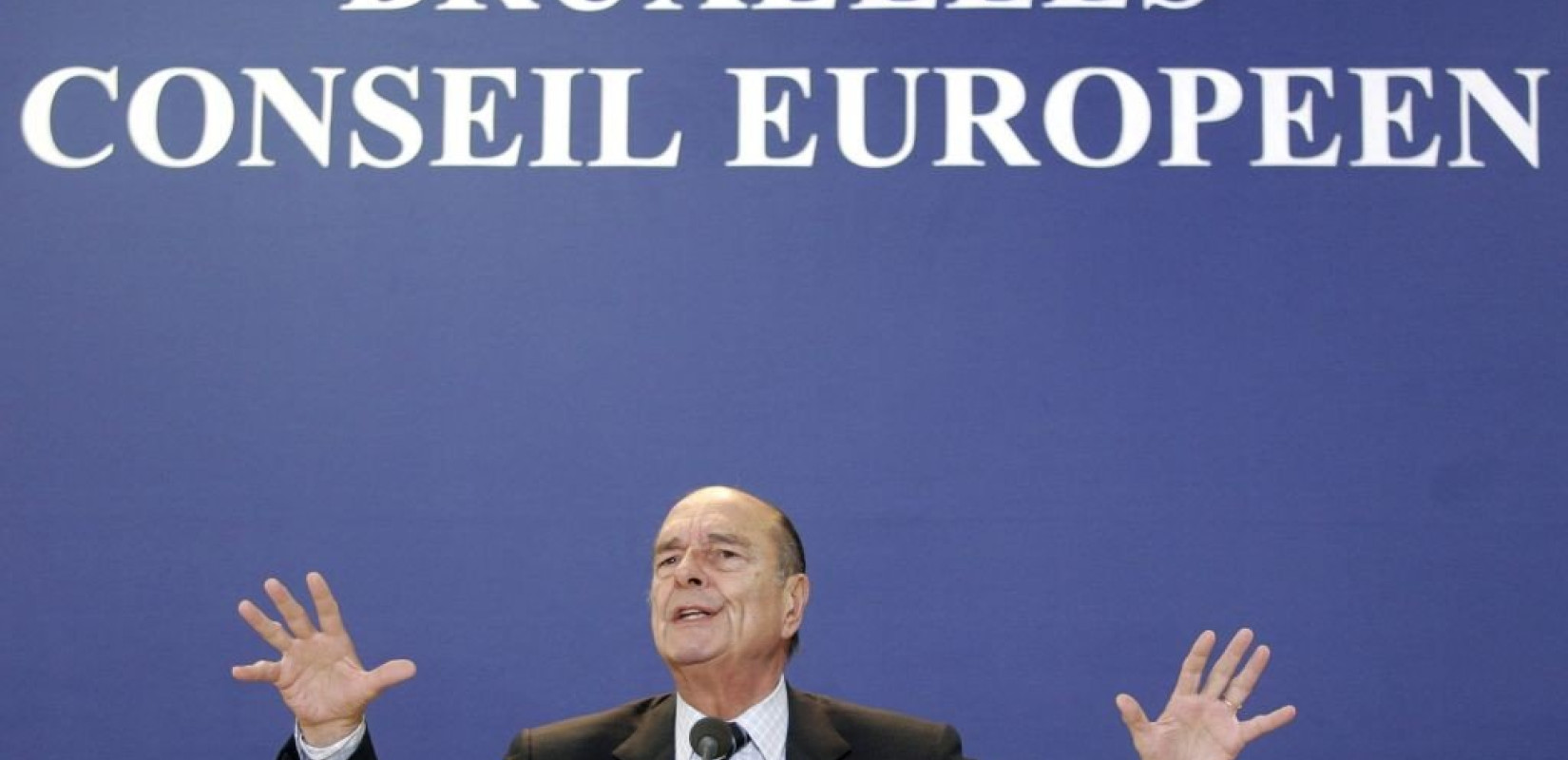 Ο Ζακ Σιράκ μέσα από δηλώσεις του που έμειναν στην Ιστορία