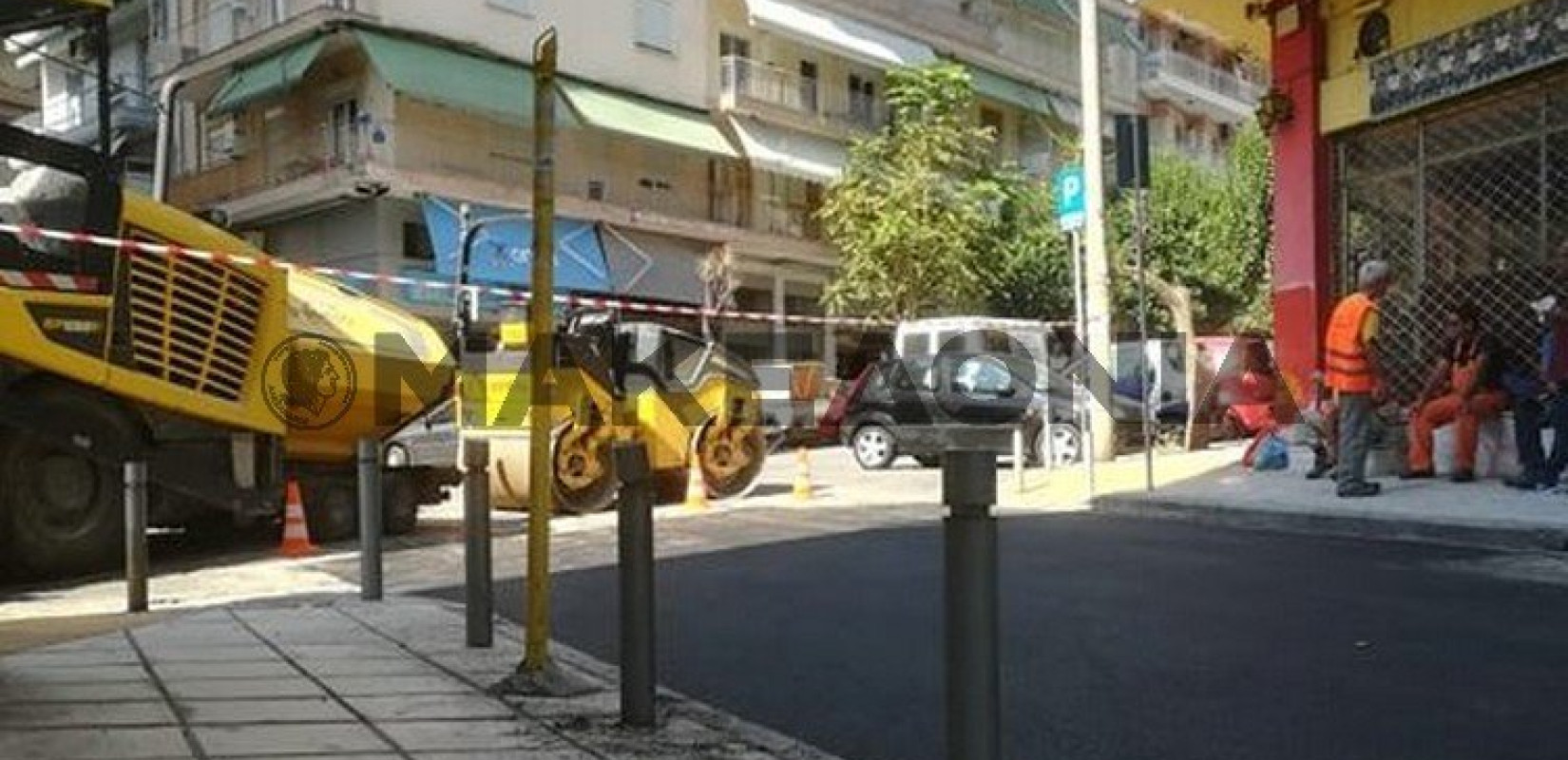Καλλωπίζεται ο γνωστότερος «φοιτητόδρομος» στη Θεσσαλονίκη 