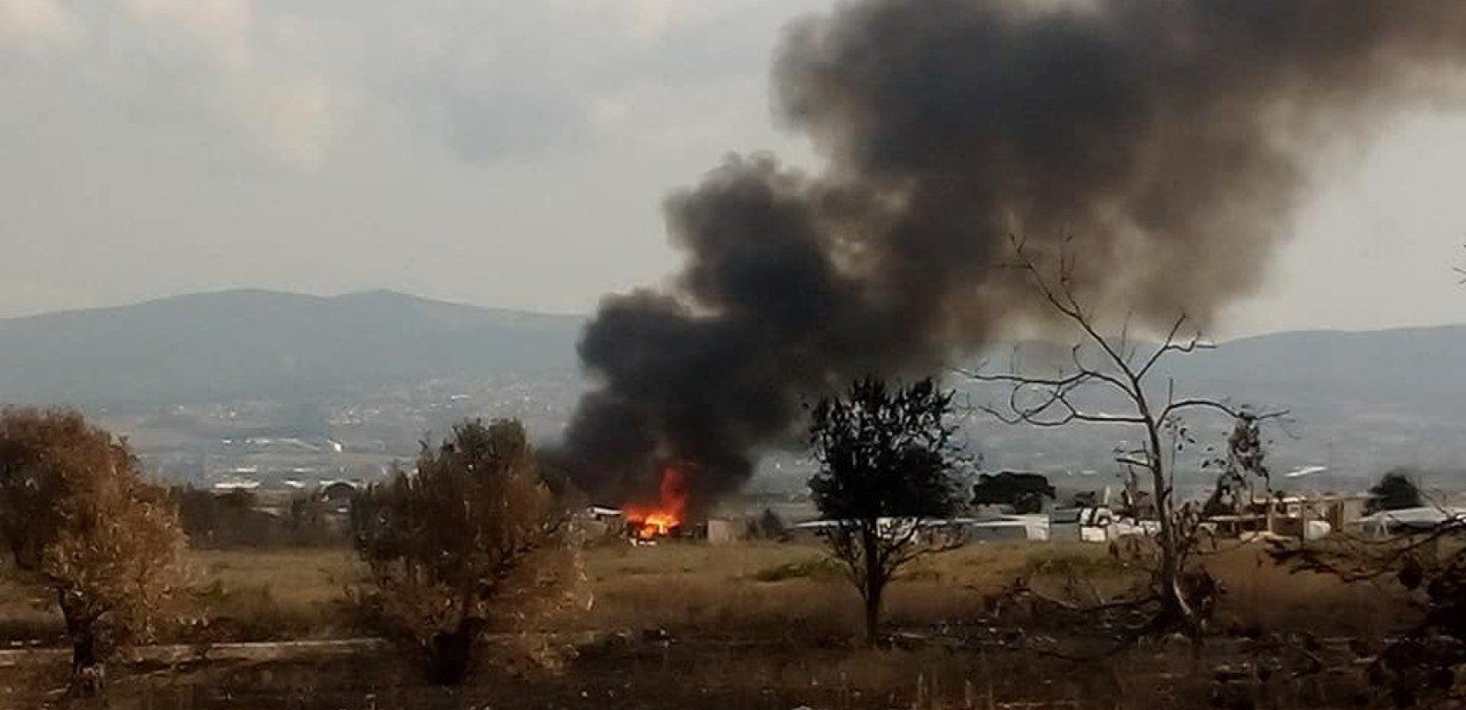 Ένταση και φωτιές στα Τσαΐρια του δήμου Θερμαϊκού για τον φόνο του 17χρονου Ρομά