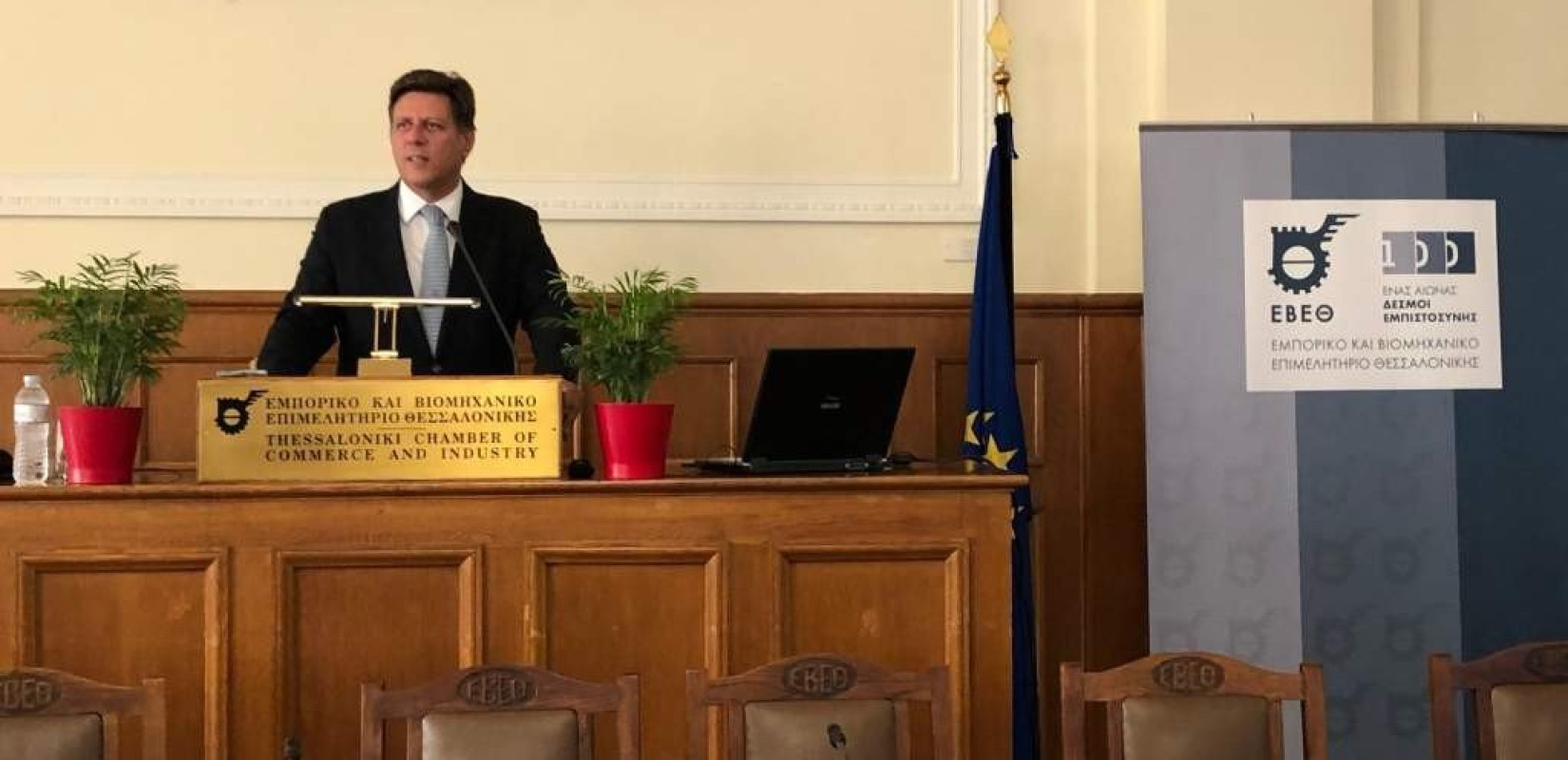 Βαρβιτσιώτης από Θεσσαλονίκη: Το Brexit θα προκαλέσει τριγμούς, πρέπει να είμαστε προετοιμασμένοι (βίντεο)