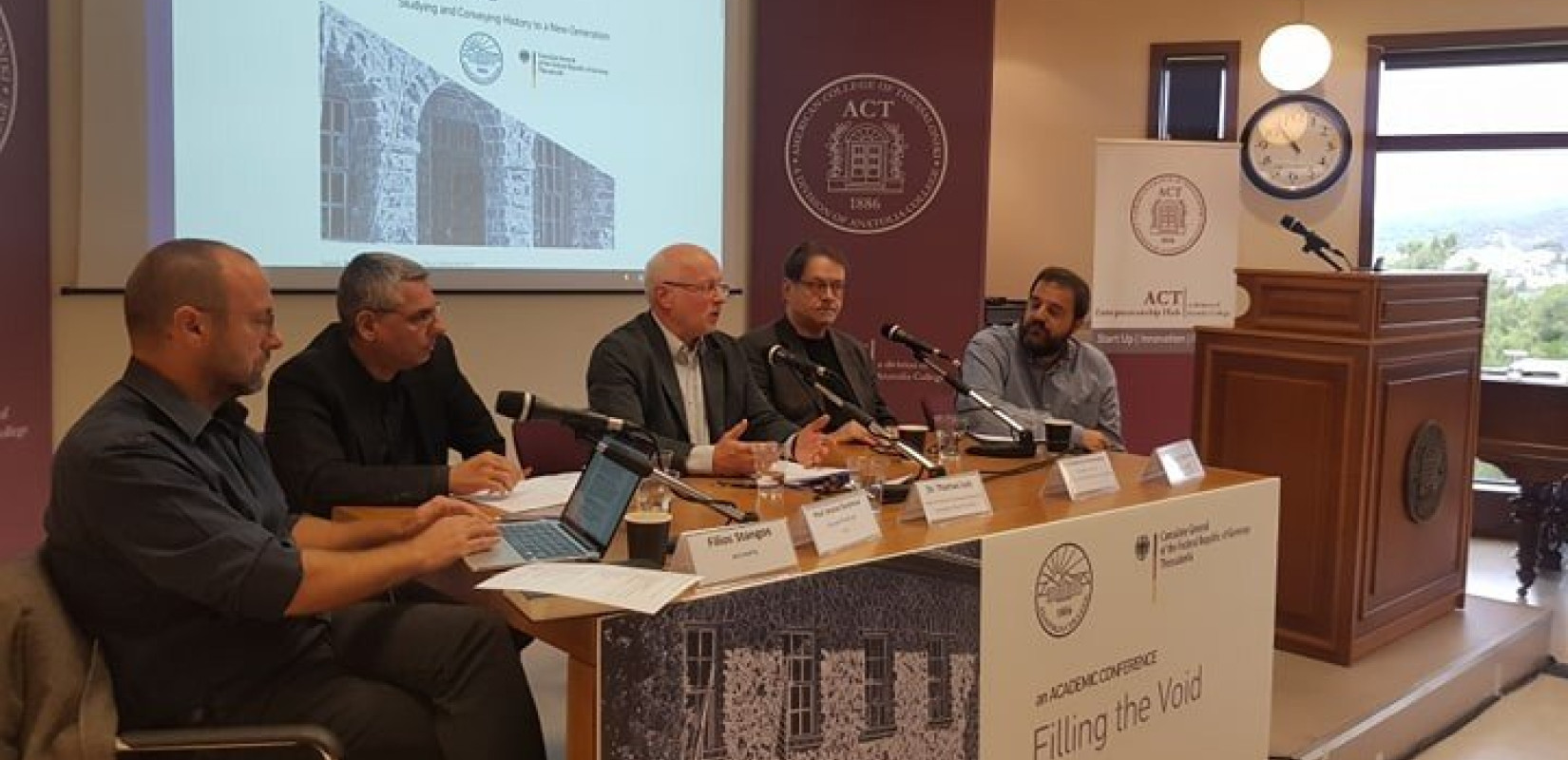 Χώρος εκπαίδευσης τα υπόγεια καταφύγια των ναζί στο Ανατόλια