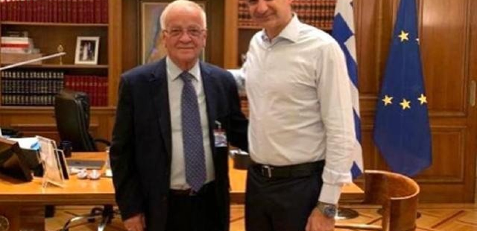 Σαράντα λεπτά η χθεσινή συζήτηση Μητσοτάκη-Σπηλιόπουλου