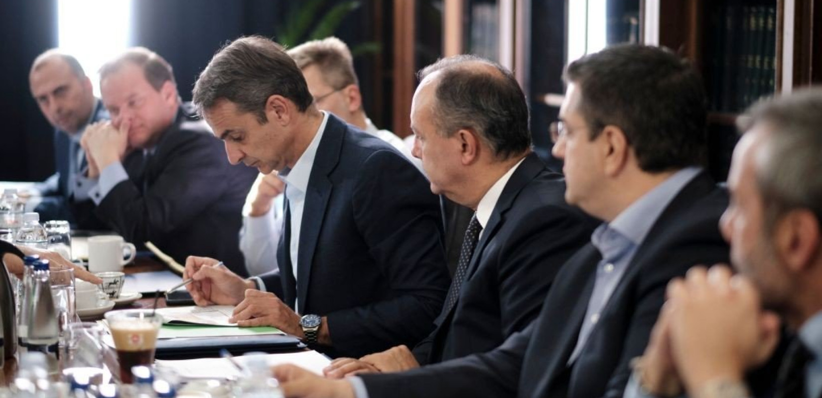 Τρεις προτεραιότητες και 12 δράσεις στο επίκεντρο των δύο συσκέψεων του Κυριάκου Μητσοτάκη στη Θεσσαλονίκη