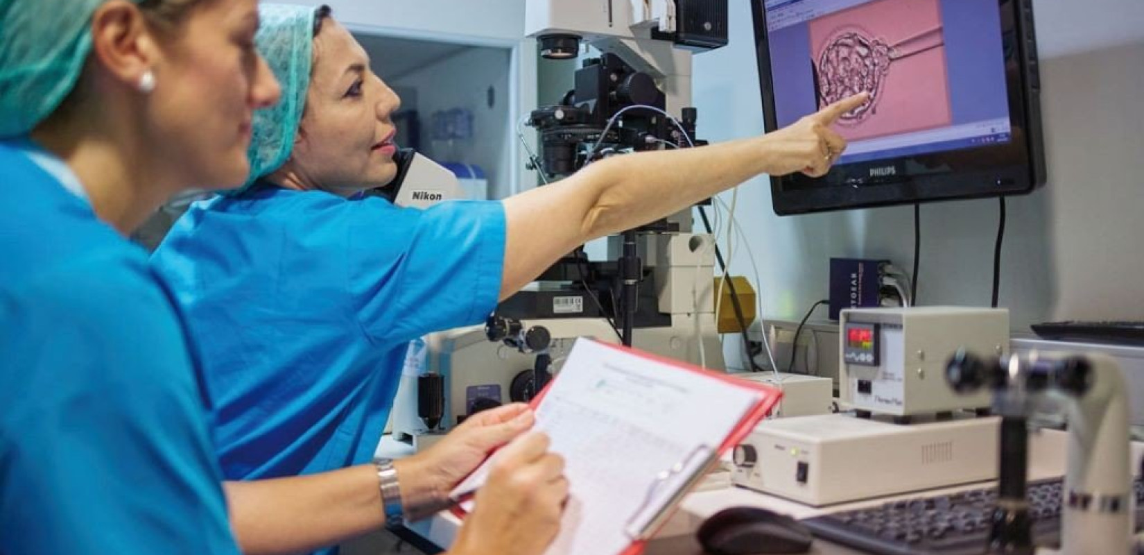 Embryolab: Εξατομικευμένη προσέγγιση για την υπογονιμότητα
