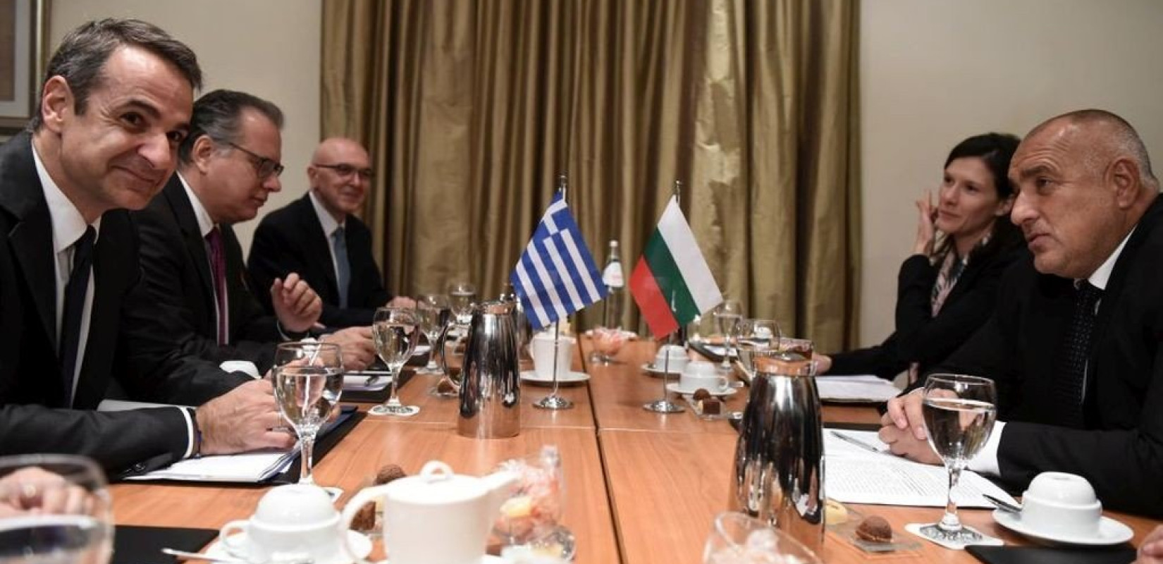 4o Thessaloniki Summit: Τι ειπώθηκε στη συνάντηση Μητσοτάκη- Μπορίσοφ