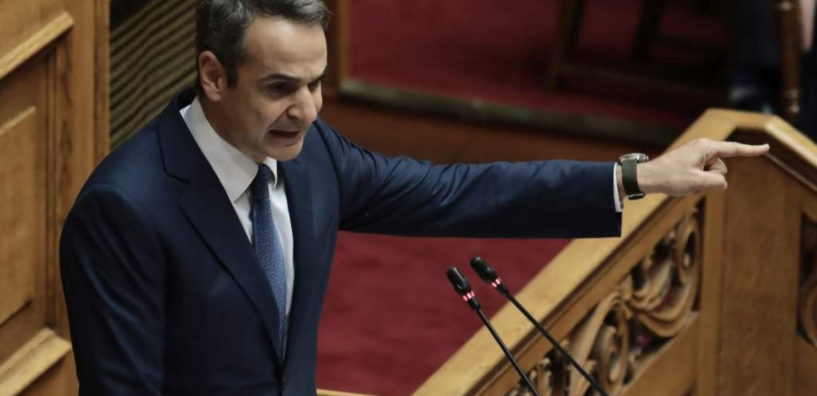 Κ. Μητσοτάκης: Κοιτάμε προς τα εμπρός και όχι προς τα πίσω