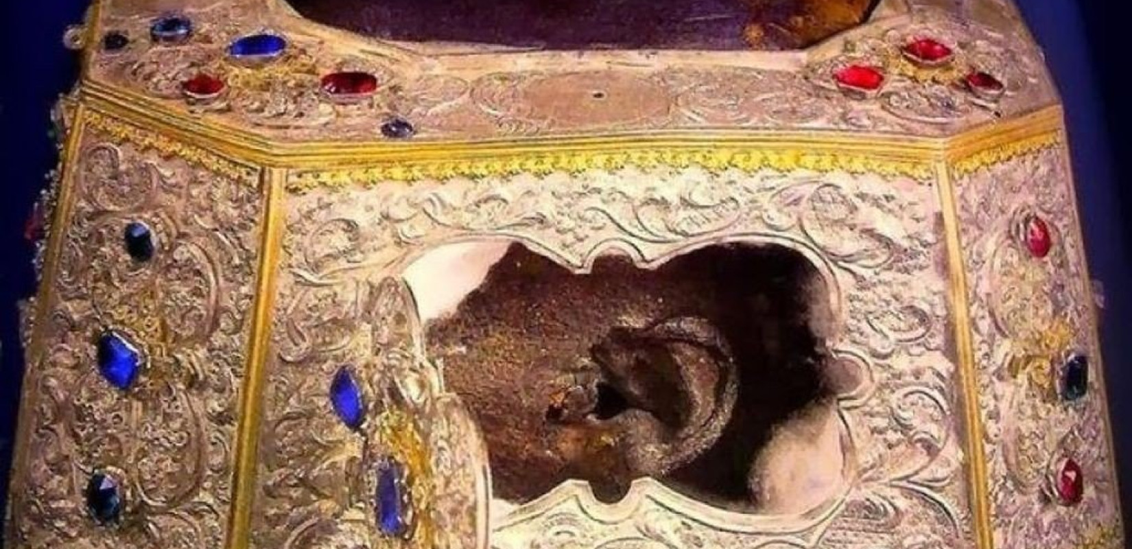 Στη Θεσσαλονίκη η Τίμια Κάρα του Αγ. Ιωάννου Χρυσοστόμου