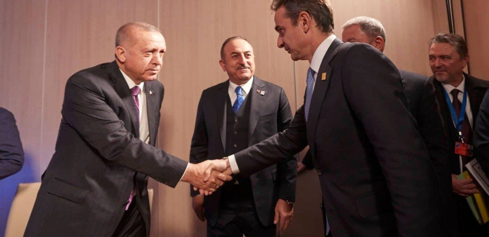 Με τον Ταγίπ Ερντογάν επικοινώνησε ο Κυριάκος Μητσοτάκης 
