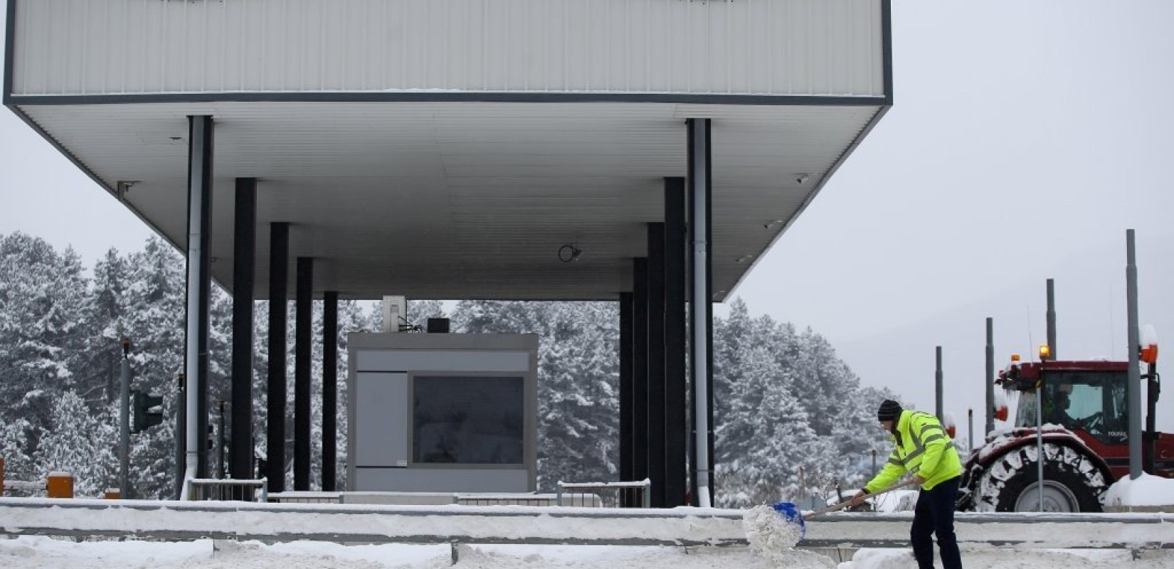 Τι πρέπει να προσέχουμε οδηγώντας στην Εγνατία Οδό τον χειμώνα