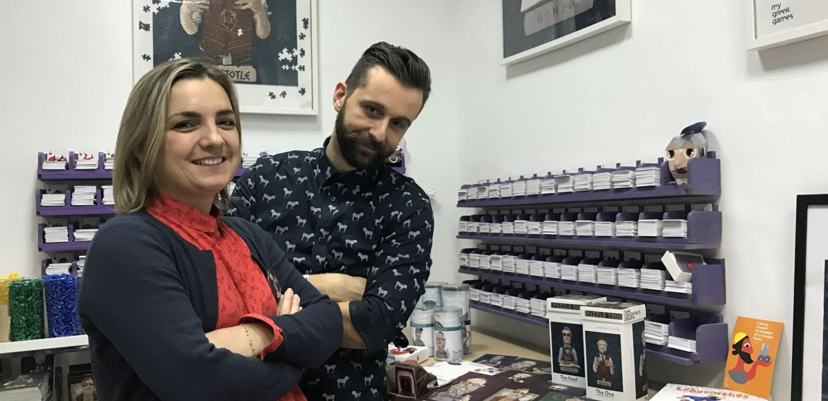 Τα παιχνίδια που ταξιδεύουν από τις Συκιές στο Λονδίνο 