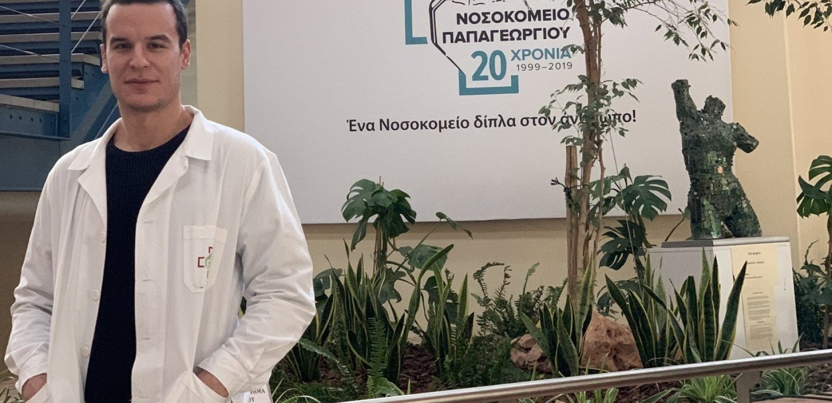 Βόλεϊ: Αργύρης Μαυροβουνιώτης, ο γιατρός που παίζει στα άκρα