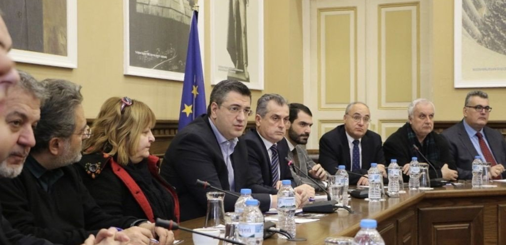 ΠΚΜ: Σύσκεψη στις Σέρρες για Τύμβο Καστά και Αμφίπολη