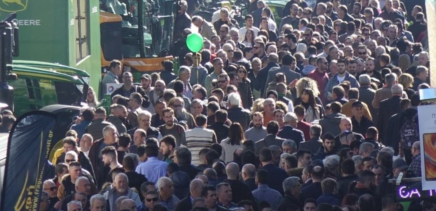 Θεσσαλονίκη: Τρία ρεκόρ πέτυχε η 28η Agrotica!