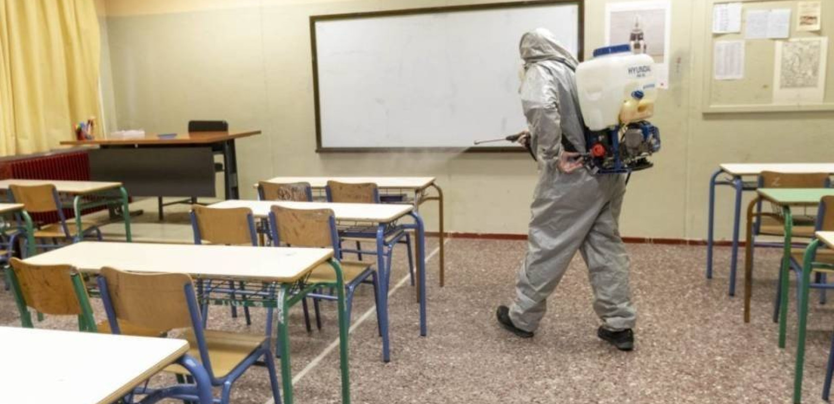 Η διαφορετική επιστροφή στα σχολεία