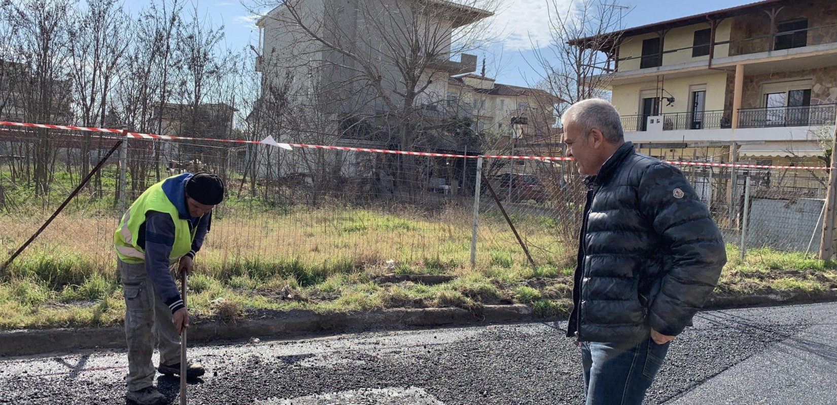 Δήμος Δέλτα: Παραδόθηκε στους πολίτες της Σίνδου η οδός Βιζυηνού