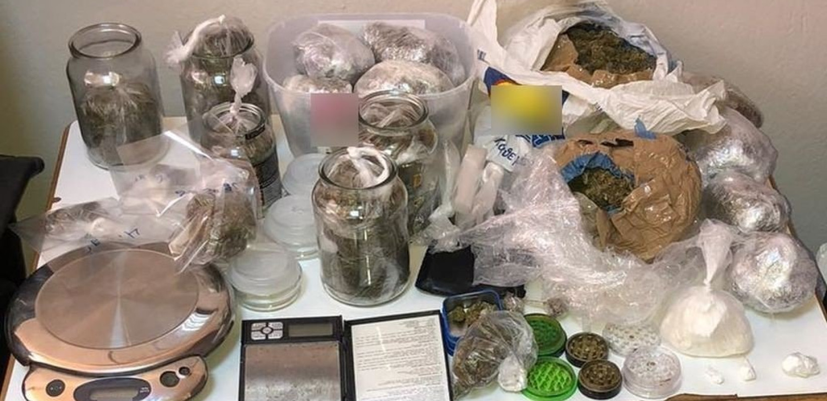 Εξαρθρώθηκε εγκληματική οργάνωση που διακινούσε ναρκωτικά σε Θεσσαλονίκη και Πέλλα