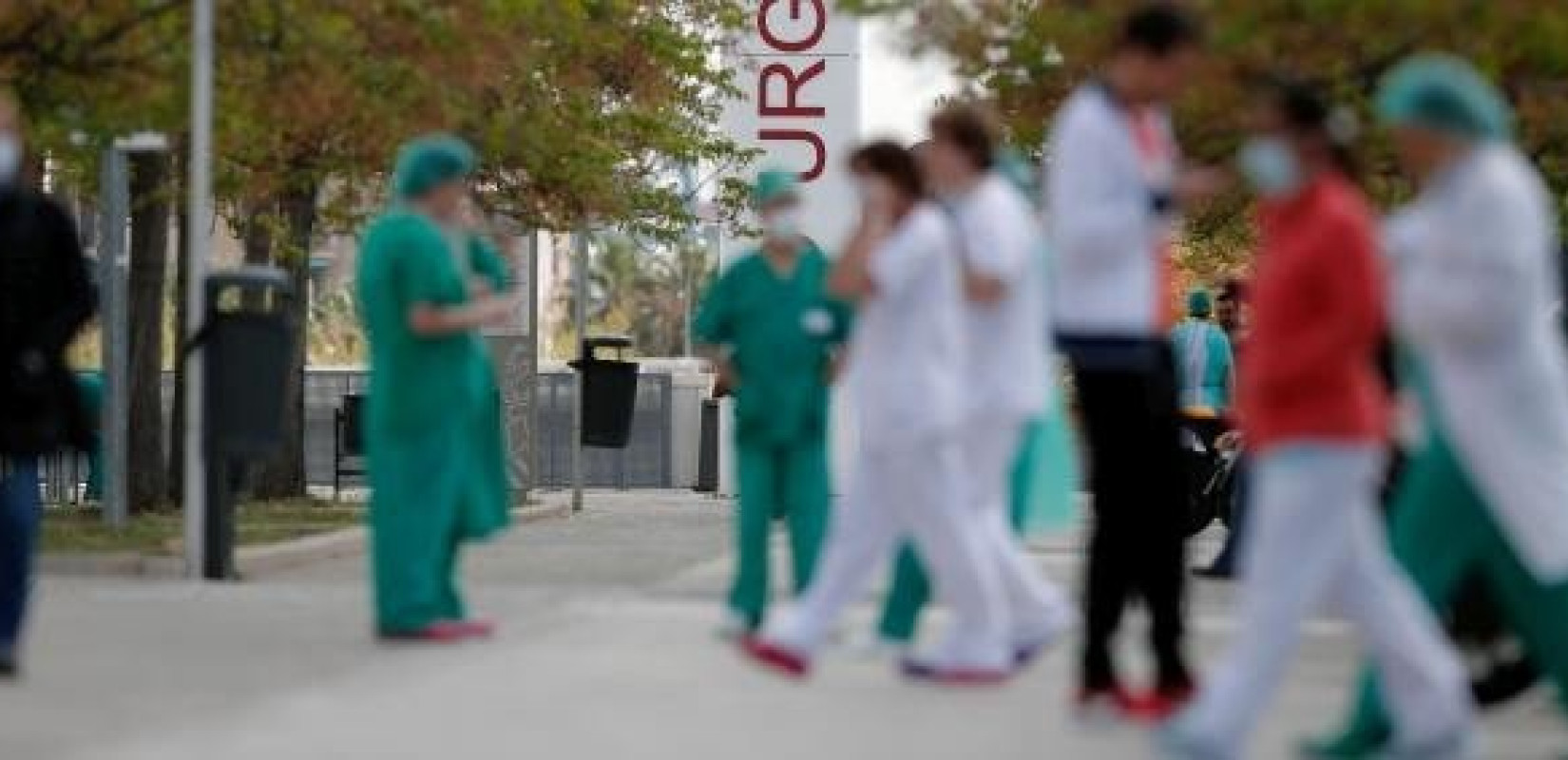 Στην «πρώτη γραμμή» της μάχης κατά του κορονοϊού