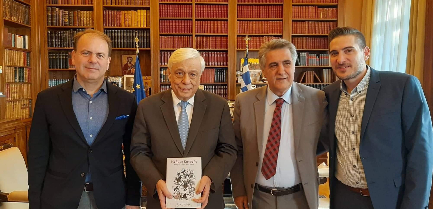 O Ανδρέας Ανδρουλιδάκης στη "ΜτΚ": «Η ισχυρή Μνήμη είναι το καλύτερο μνημόσυνο των νεκρών μας»