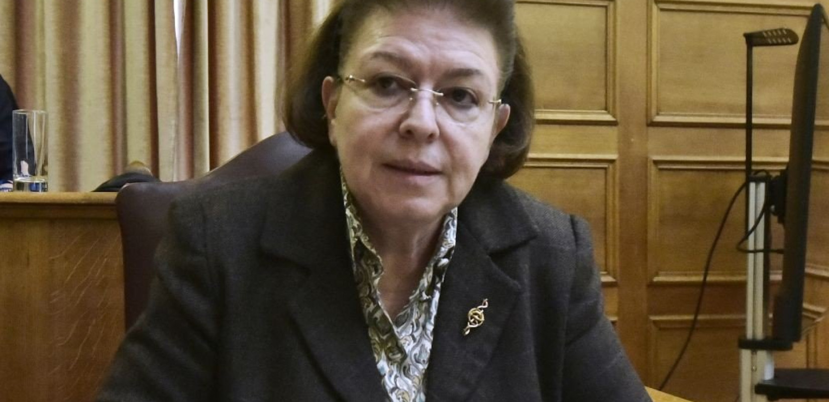 Λίνα Μενδώνη για Βασίλη Καρρά: «Ήταν ένα φαινόμενο που δεν κατατάσσεται και δεν ορίζεται»